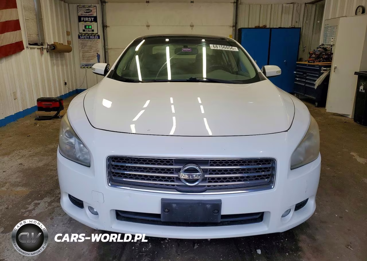 2010 Nissan Maxima 3.5 S VIN:1N4AA5AP5AC810885 - 5