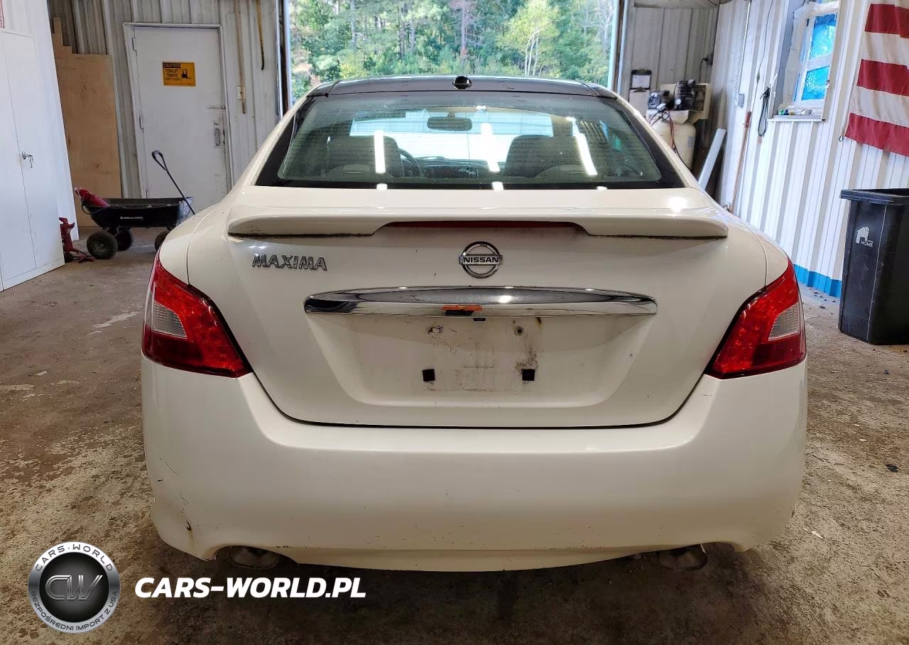2010 Nissan Maxima 3.5 S VIN:1N4AA5AP5AC810885 - 6