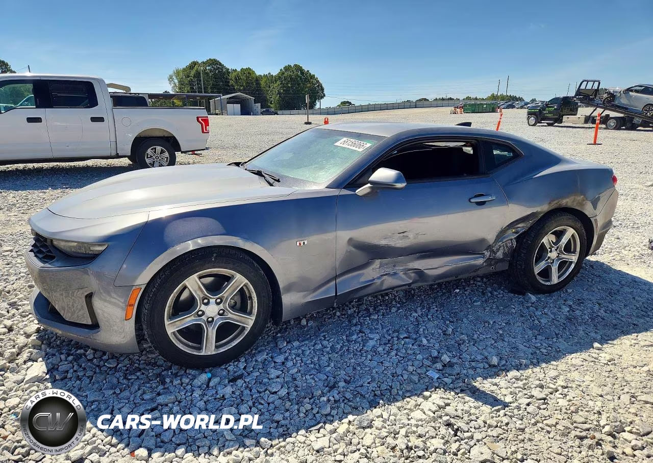 2020 Chevrolet Camaro Ls