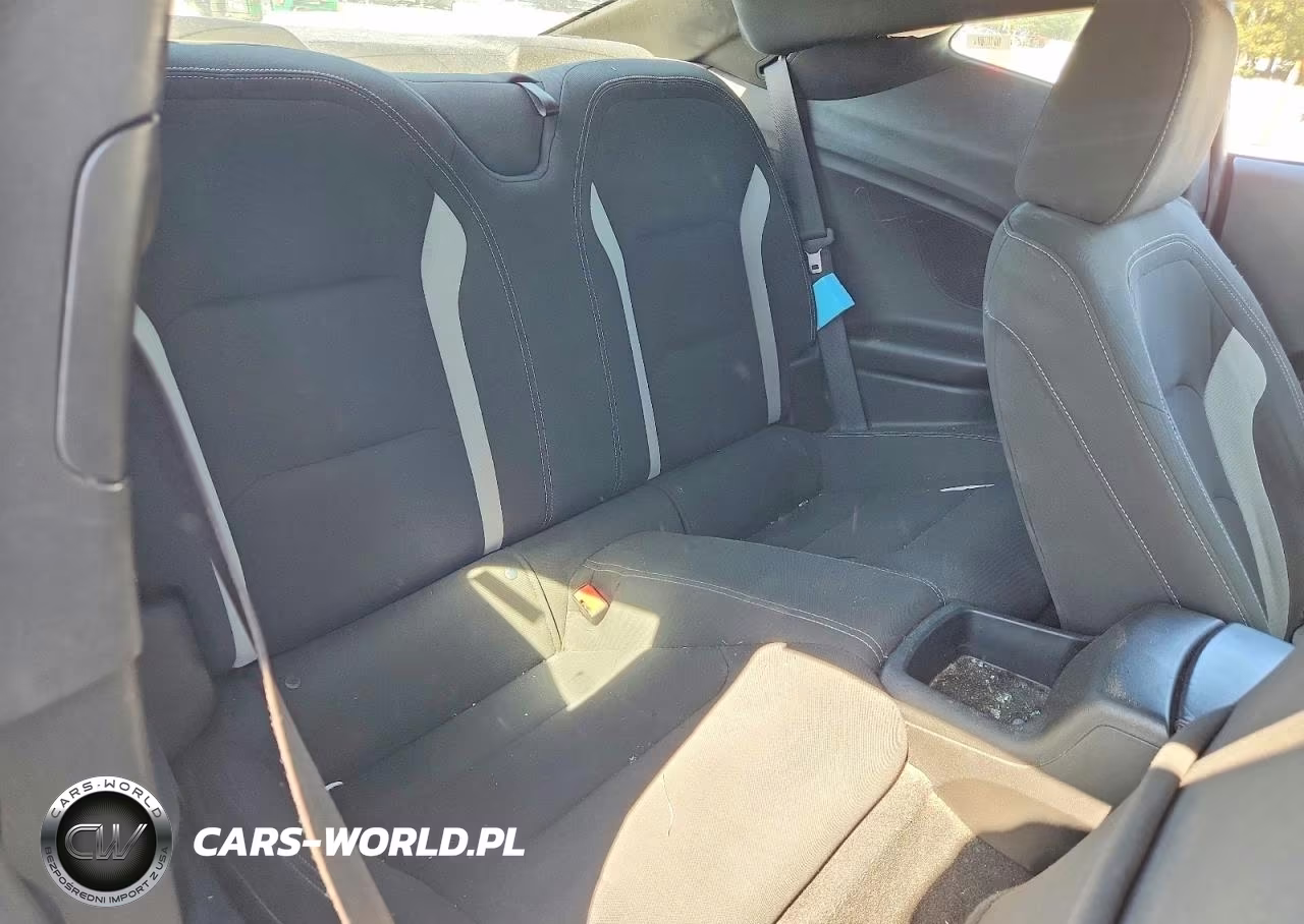 2020 Chevrolet Camaro Ls VIN:1G1FB1RX8L0100337 - 10