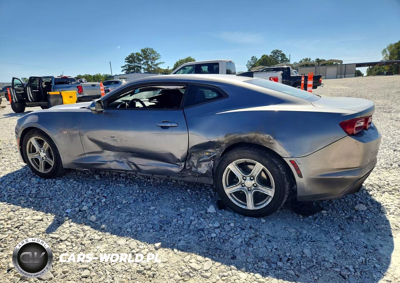 2020 Chevrolet Camaro Ls VIN:1G1FB1RX8L0100337 - 2
