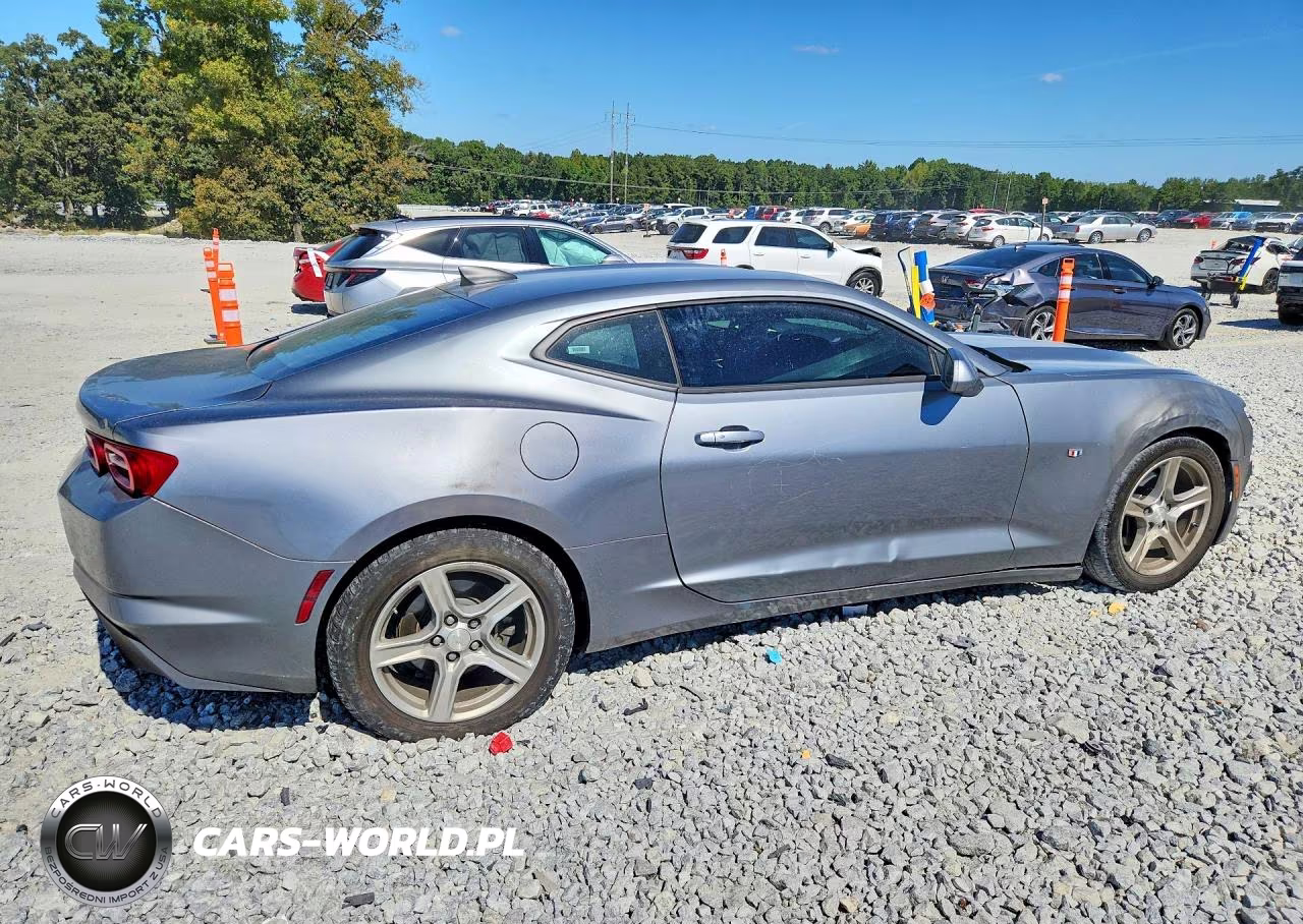 2020 Chevrolet Camaro Ls VIN:1G1FB1RX8L0100337 - 3