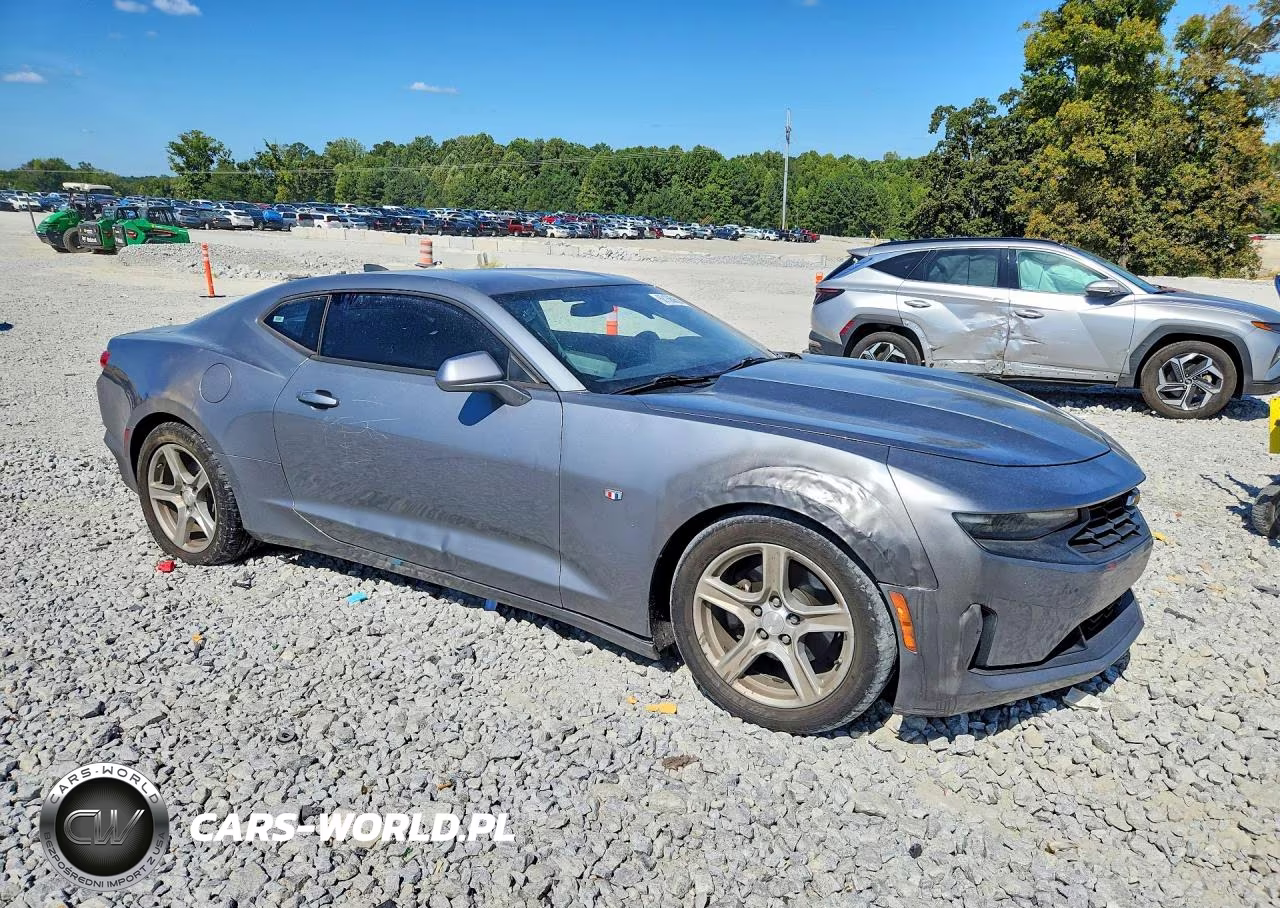 2020 Chevrolet Camaro Ls VIN:1G1FB1RX8L0100337 - 4