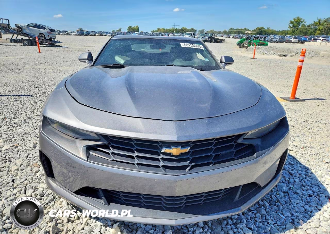 2020 Chevrolet Camaro Ls VIN:1G1FB1RX8L0100337 - 5