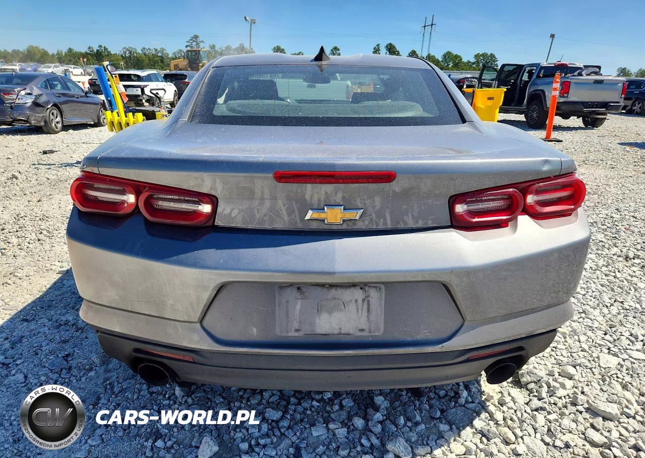 2020 Chevrolet Camaro Ls VIN:1G1FB1RX8L0100337 - 6
