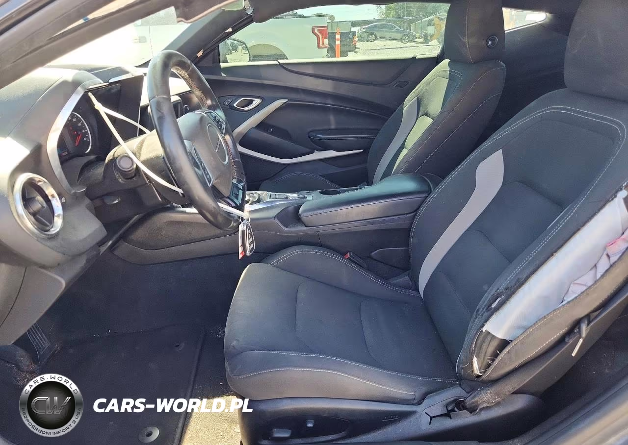 2020 Chevrolet Camaro Ls VIN:1G1FB1RX8L0100337 - 7