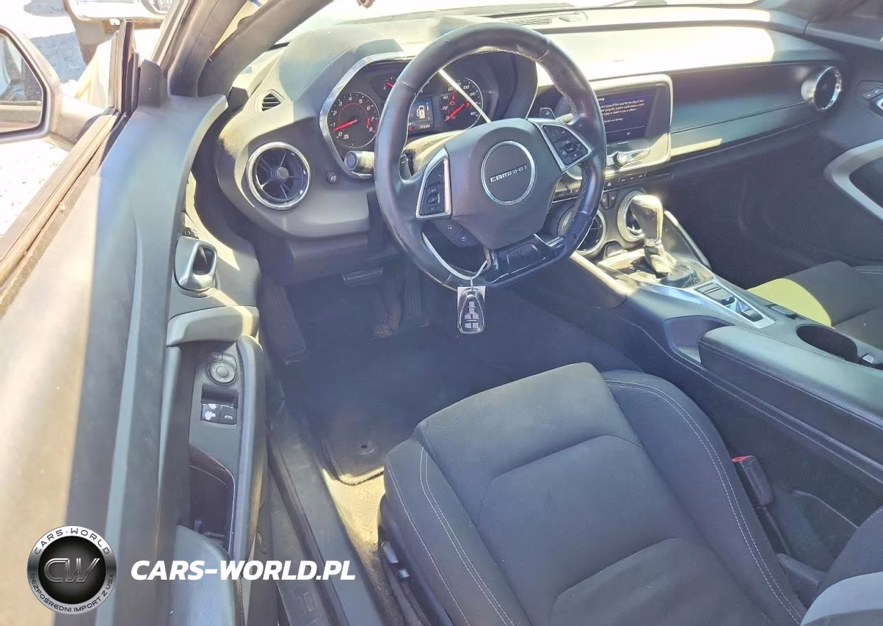 2020 Chevrolet Camaro Ls VIN:1G1FB1RX8L0100337 - 8