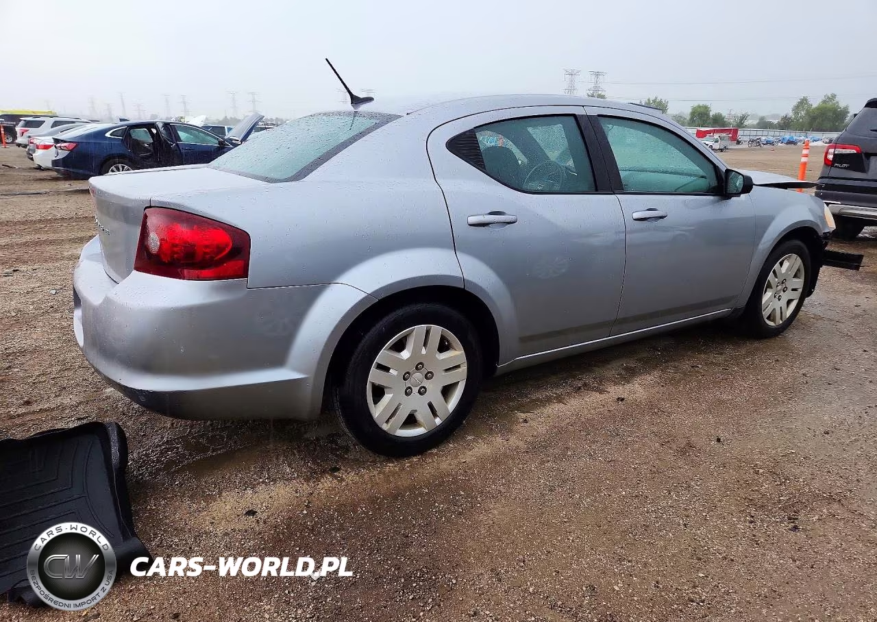 2013 Dodge Avenger Se VIN:1C3CDZAGXDN749399 - 3
