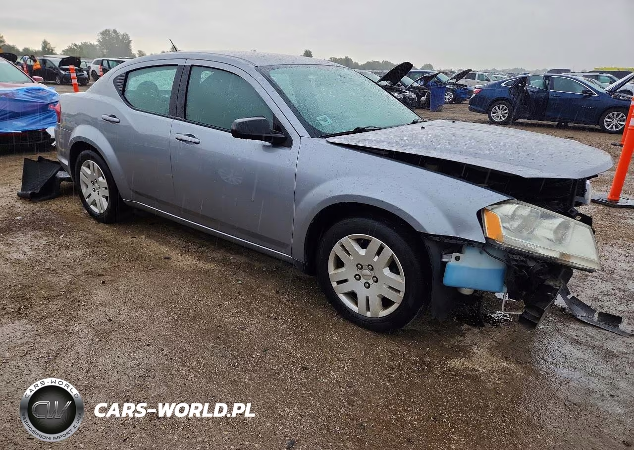 2013 Dodge Avenger Se VIN:1C3CDZAGXDN749399 - 4