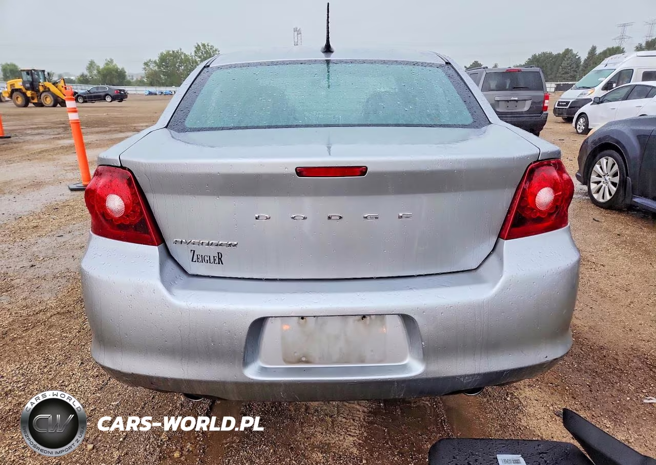 2013 Dodge Avenger Se VIN:1C3CDZAGXDN749399 - 6