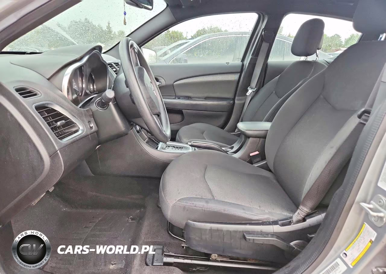 2013 Dodge Avenger Se VIN:1C3CDZAGXDN749399 - 7