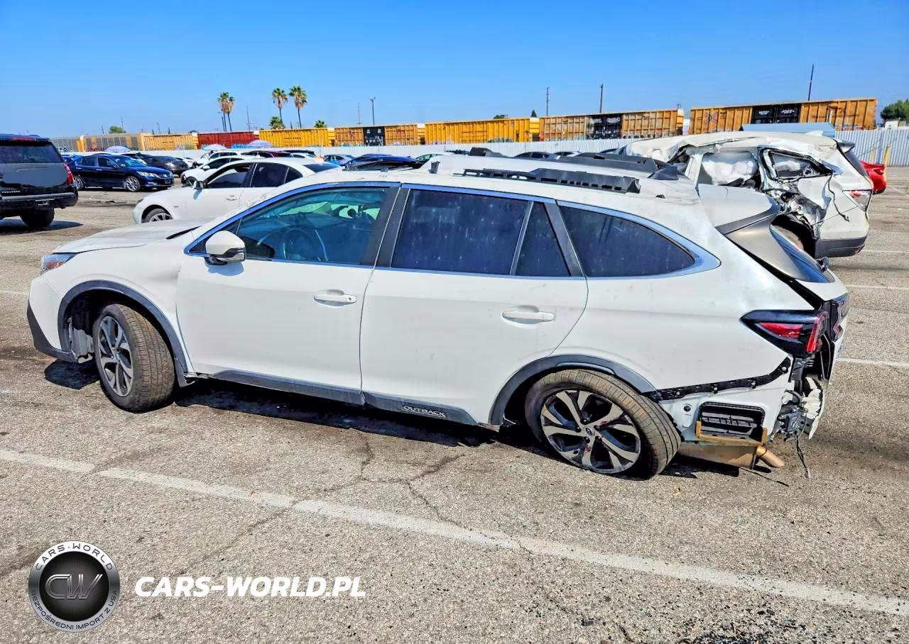2022 Subaru Outback Limited VIN:4S4BTANC1N3159393 - 2