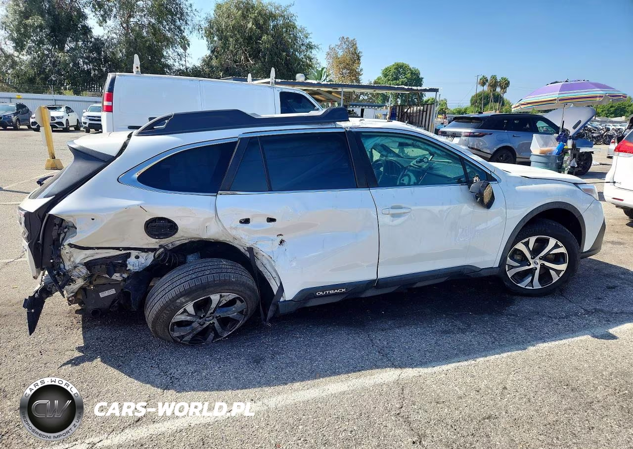 2022 Subaru Outback Limited VIN:4S4BTANC1N3159393 - 3