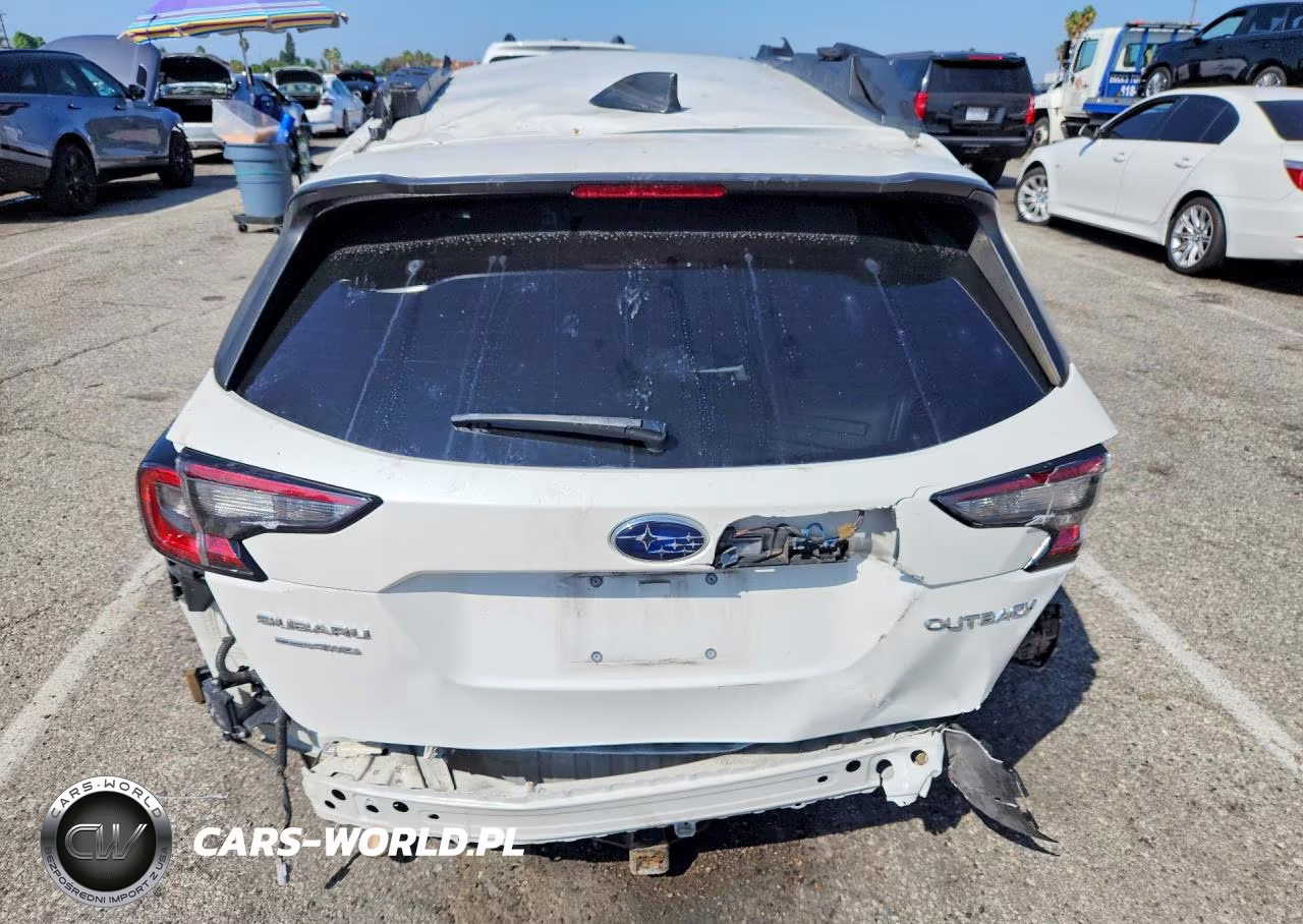2022 Subaru Outback Limited VIN:4S4BTANC1N3159393 - 6