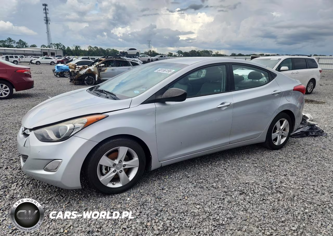 2013 Hyundai Elantra Gls