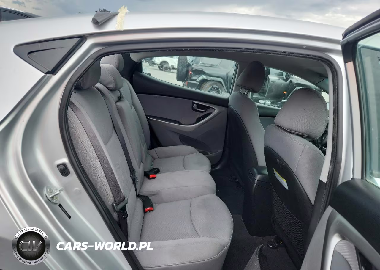 2013 Hyundai Elantra Gls VIN:5NPDH4AE1DH309576 - 10