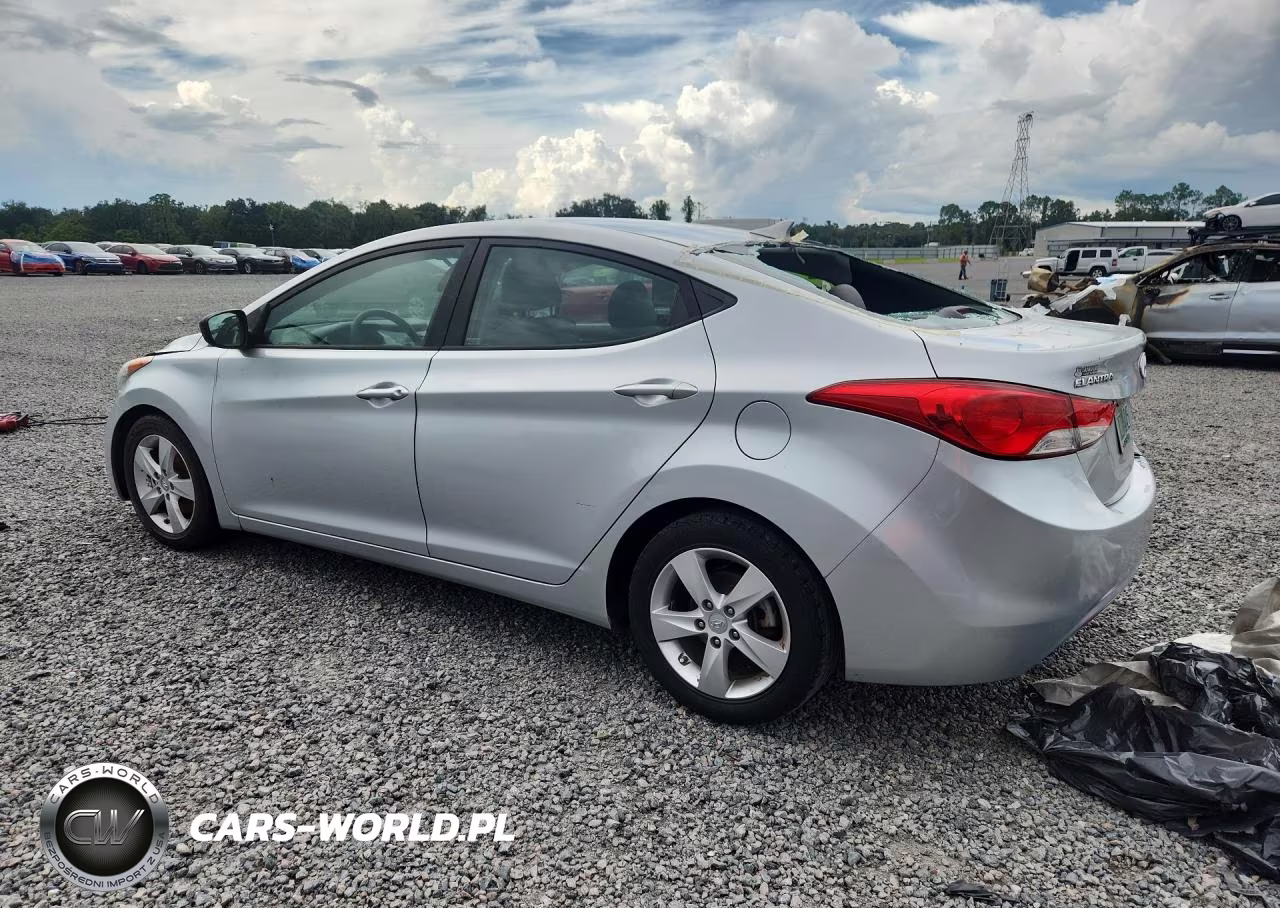 2013 Hyundai Elantra Gls VIN:5NPDH4AE1DH309576 - 2