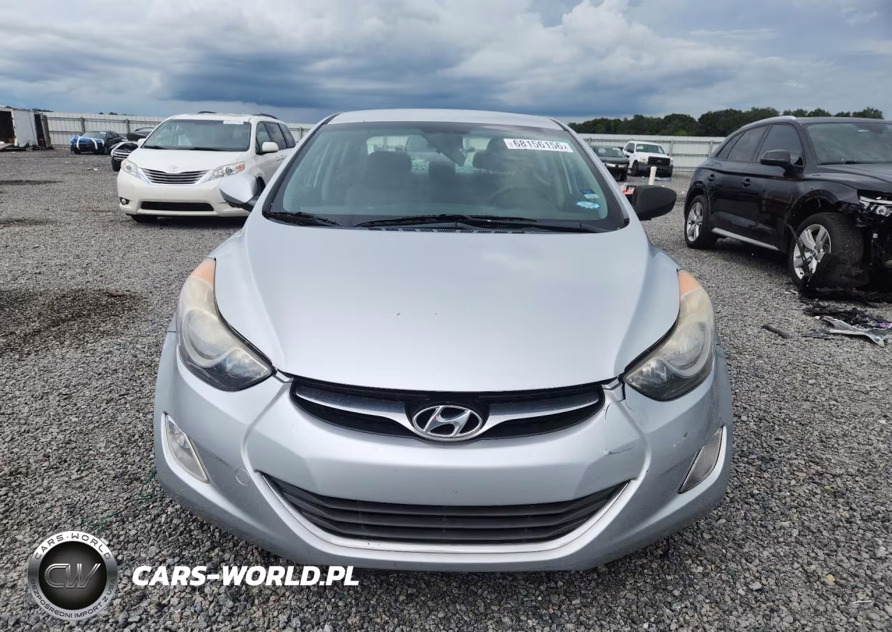 2013 Hyundai Elantra Gls VIN:5NPDH4AE1DH309576 - 5