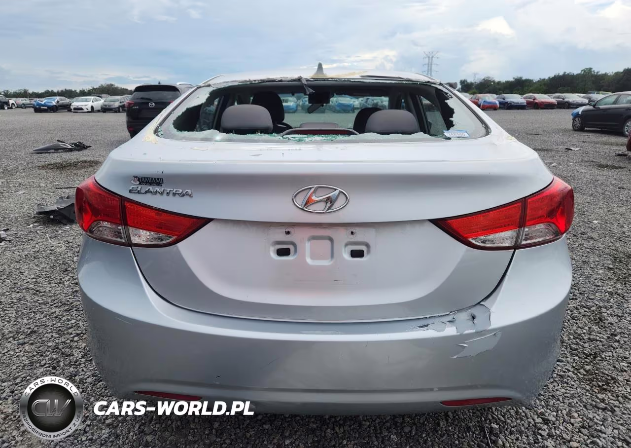2013 Hyundai Elantra Gls VIN:5NPDH4AE1DH309576 - 6