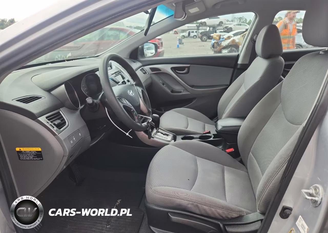 2013 Hyundai Elantra Gls VIN:5NPDH4AE1DH309576 - 7