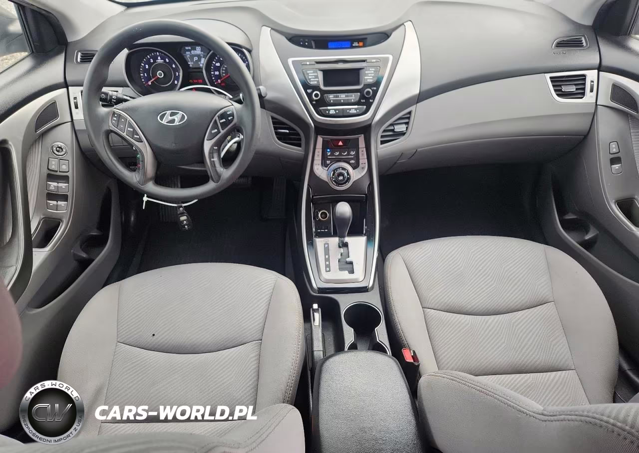2013 Hyundai Elantra Gls VIN:5NPDH4AE1DH309576 - 8