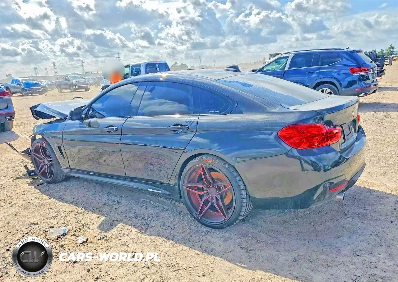 2017 BMW 440I Gran Coupe VIN:WBA4E3C39HG187426 - 2