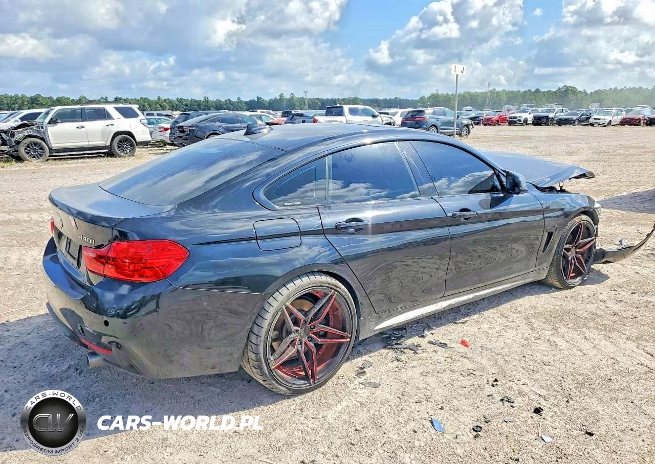 2017 BMW 440I Gran Coupe VIN:WBA4E3C39HG187426 - 3