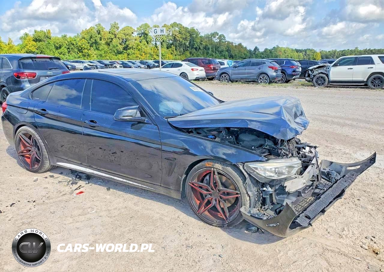 2017 BMW 440I Gran Coupe VIN:WBA4E3C39HG187426 - 4
