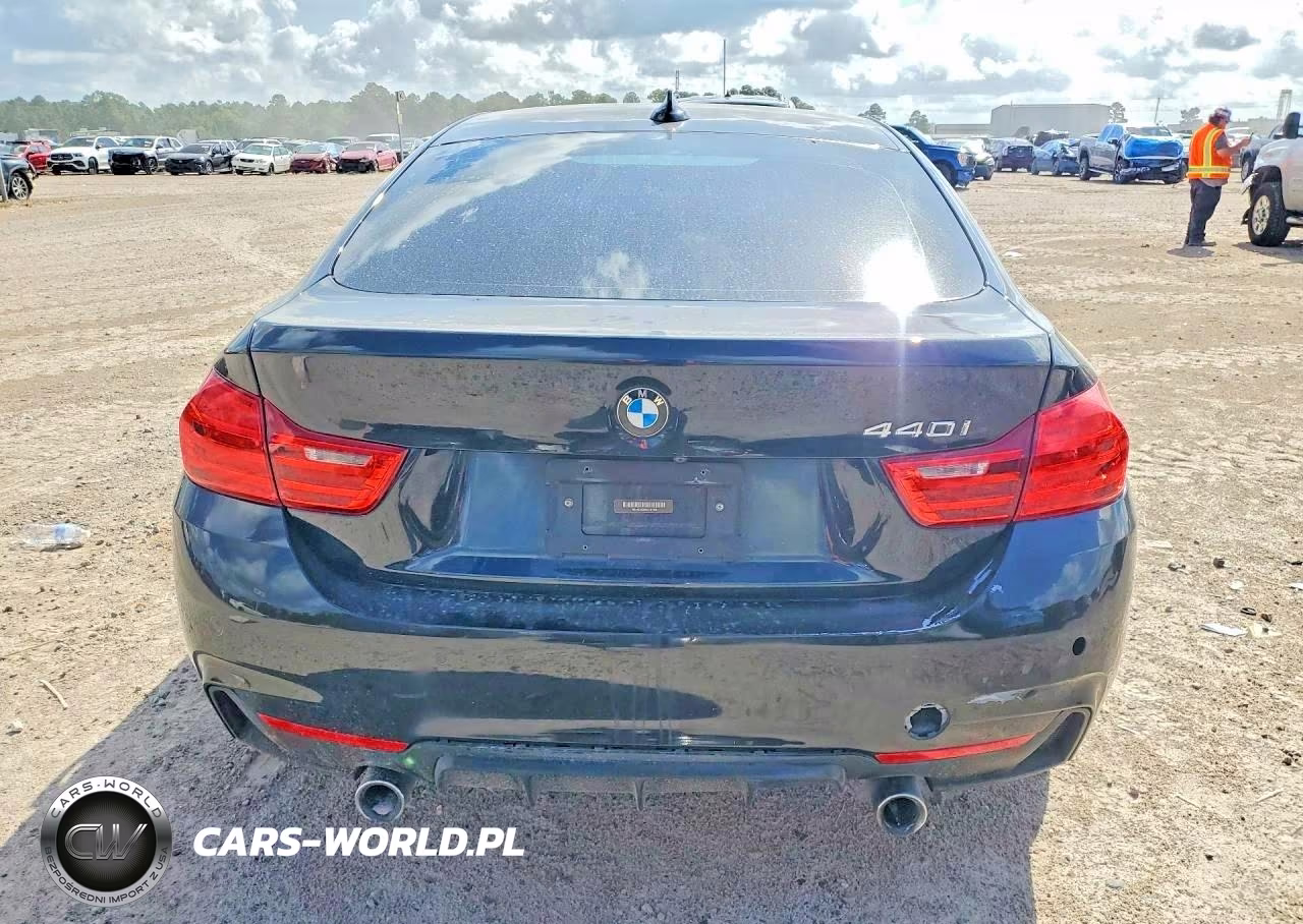 2017 BMW 440I Gran Coupe VIN:WBA4E3C39HG187426 - 6