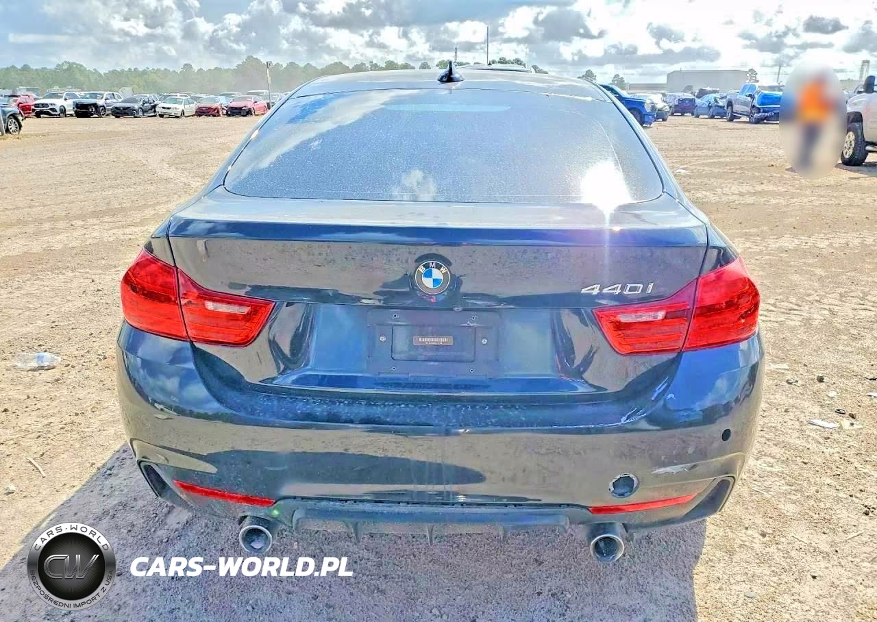 2017 BMW 440I Gran Coupe VIN:WBA4E3C39HG187426 - 7