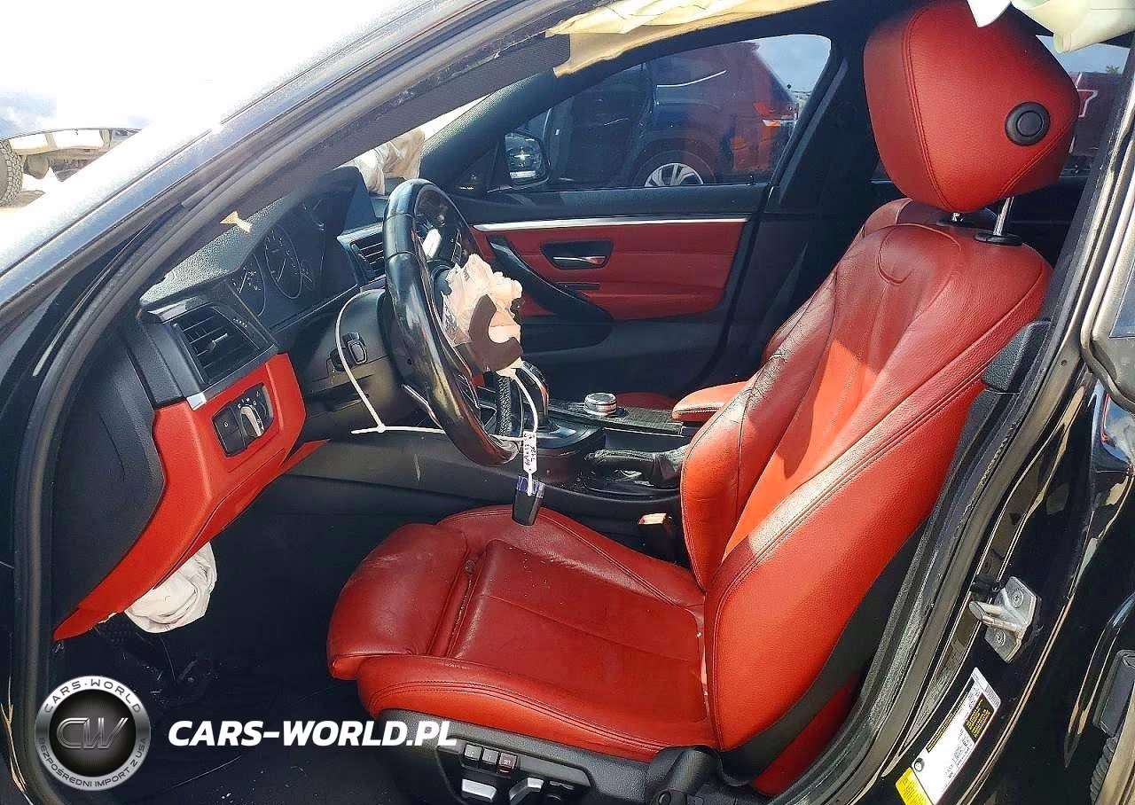 2017 BMW 440I Gran Coupe VIN:WBA4E3C39HG187426 - 8