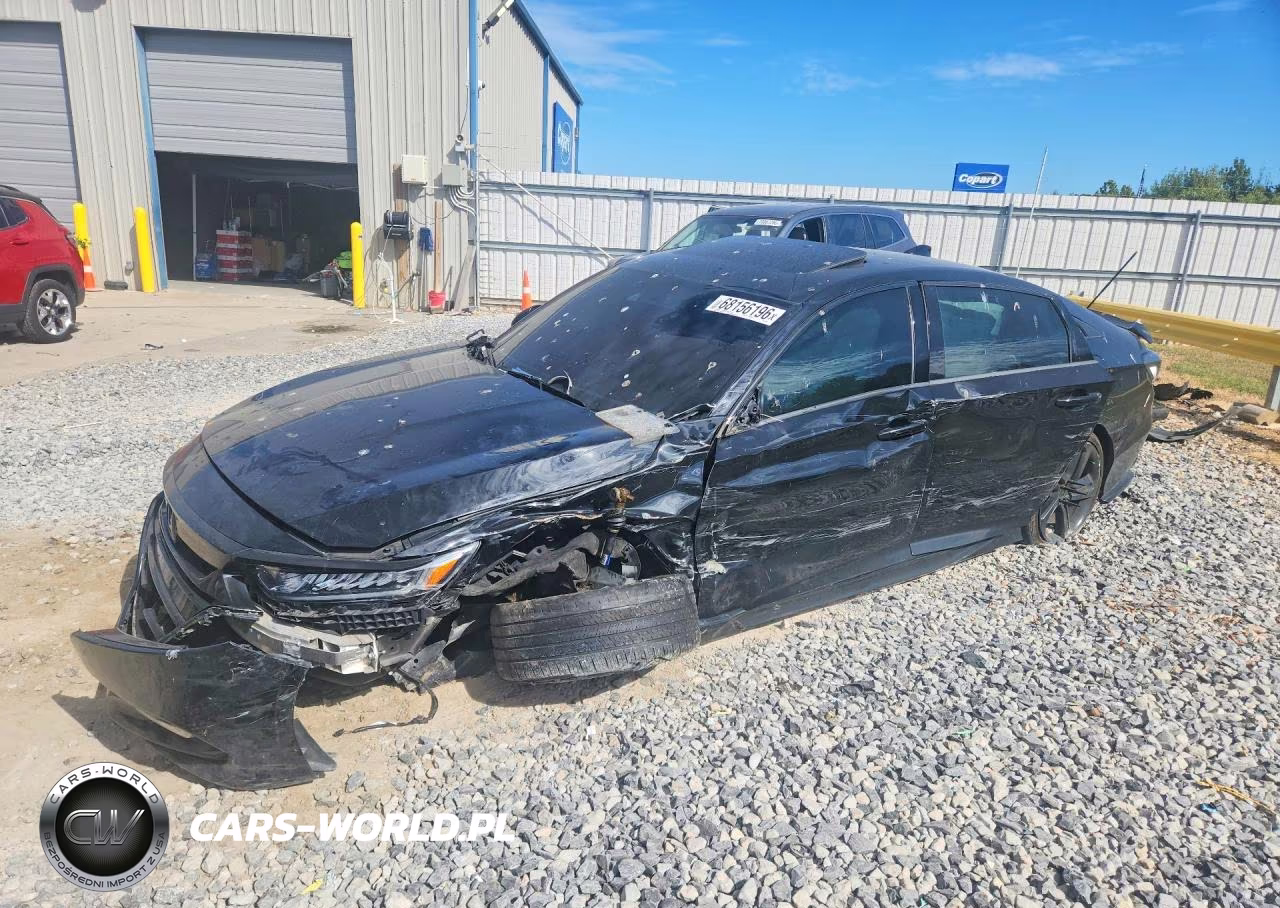 2020 Honda Accord Sport VIN:1HGCV2F35LA019607 - 1