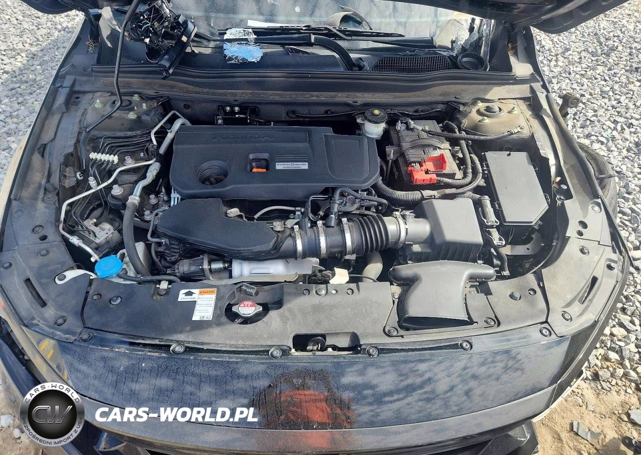 2020 Honda Accord Sport VIN:1HGCV2F35LA019607 - 11