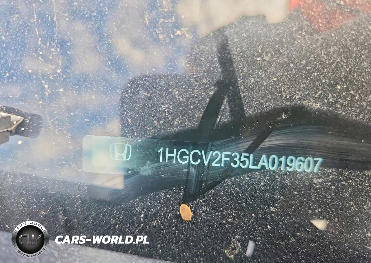 2020 Honda Accord Sport VIN:1HGCV2F35LA019607 - 12