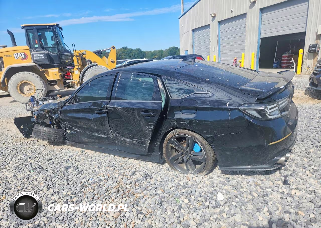 2020 Honda Accord Sport VIN:1HGCV2F35LA019607 - 2