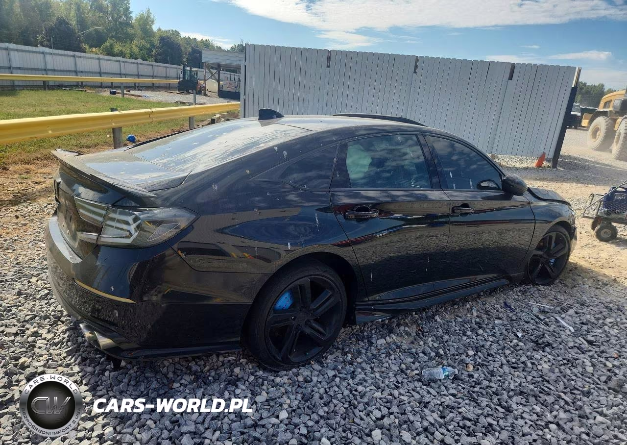 2020 Honda Accord Sport VIN:1HGCV2F35LA019607 - 3