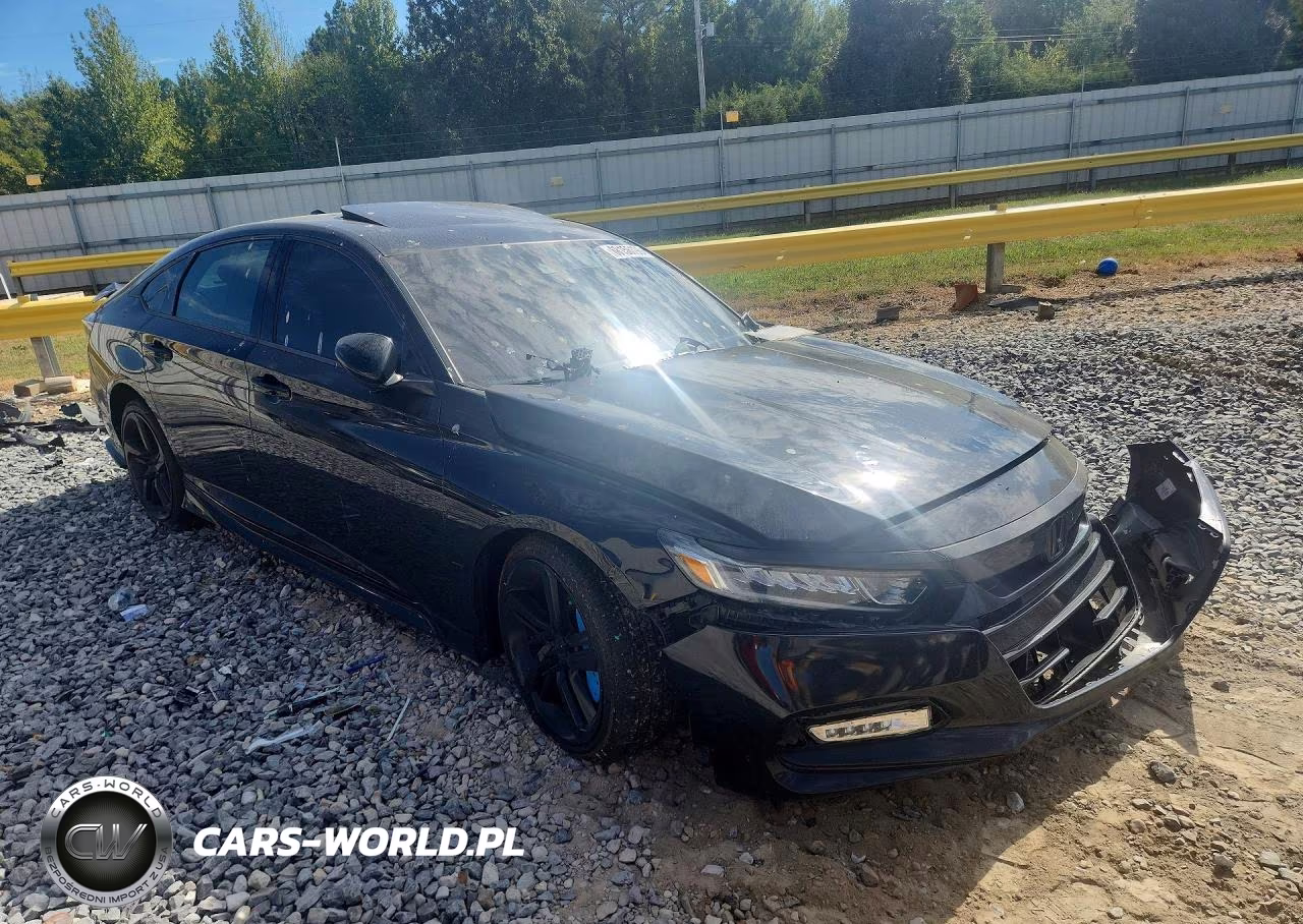 2020 Honda Accord Sport VIN:1HGCV2F35LA019607 - 4