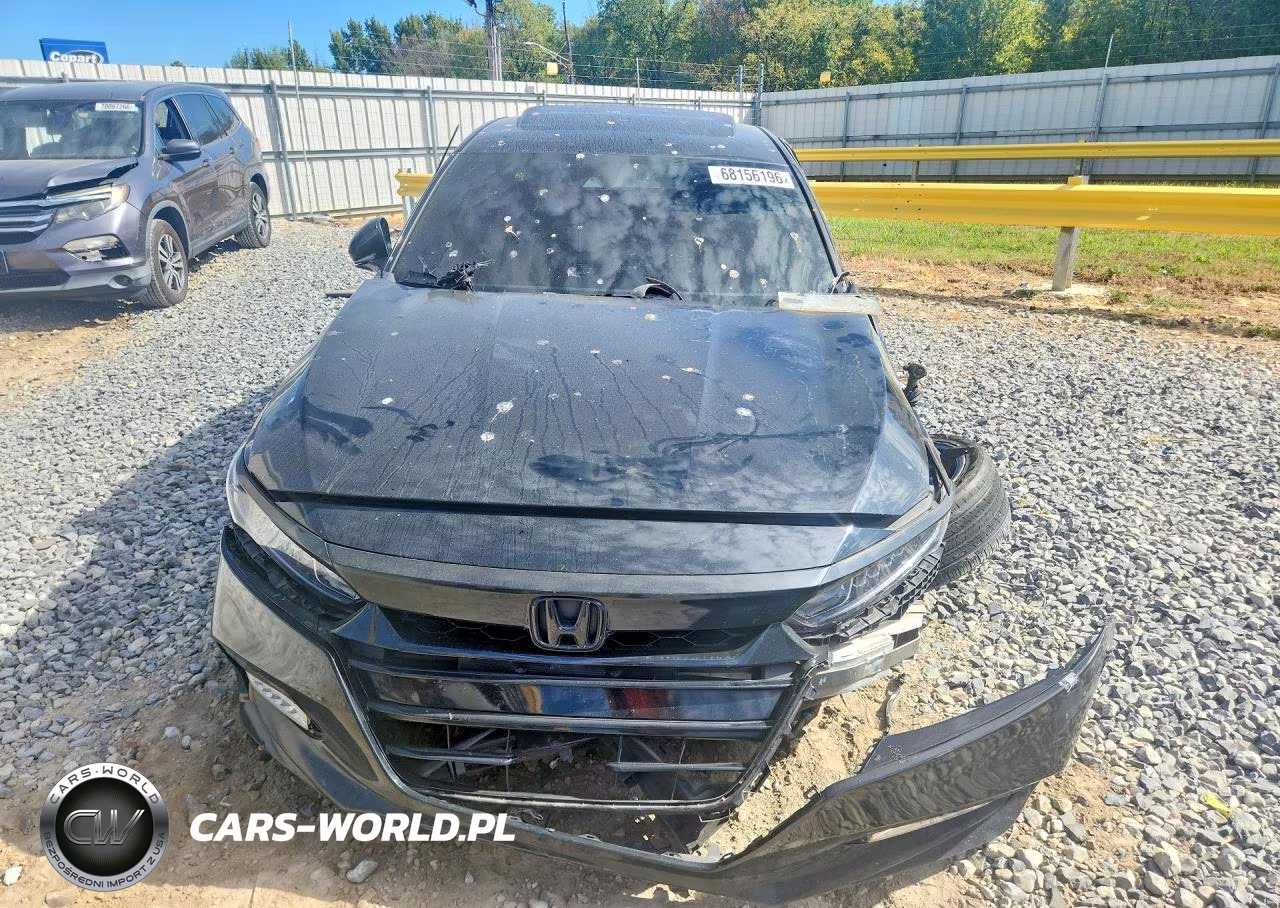 2020 Honda Accord Sport VIN:1HGCV2F35LA019607 - 5