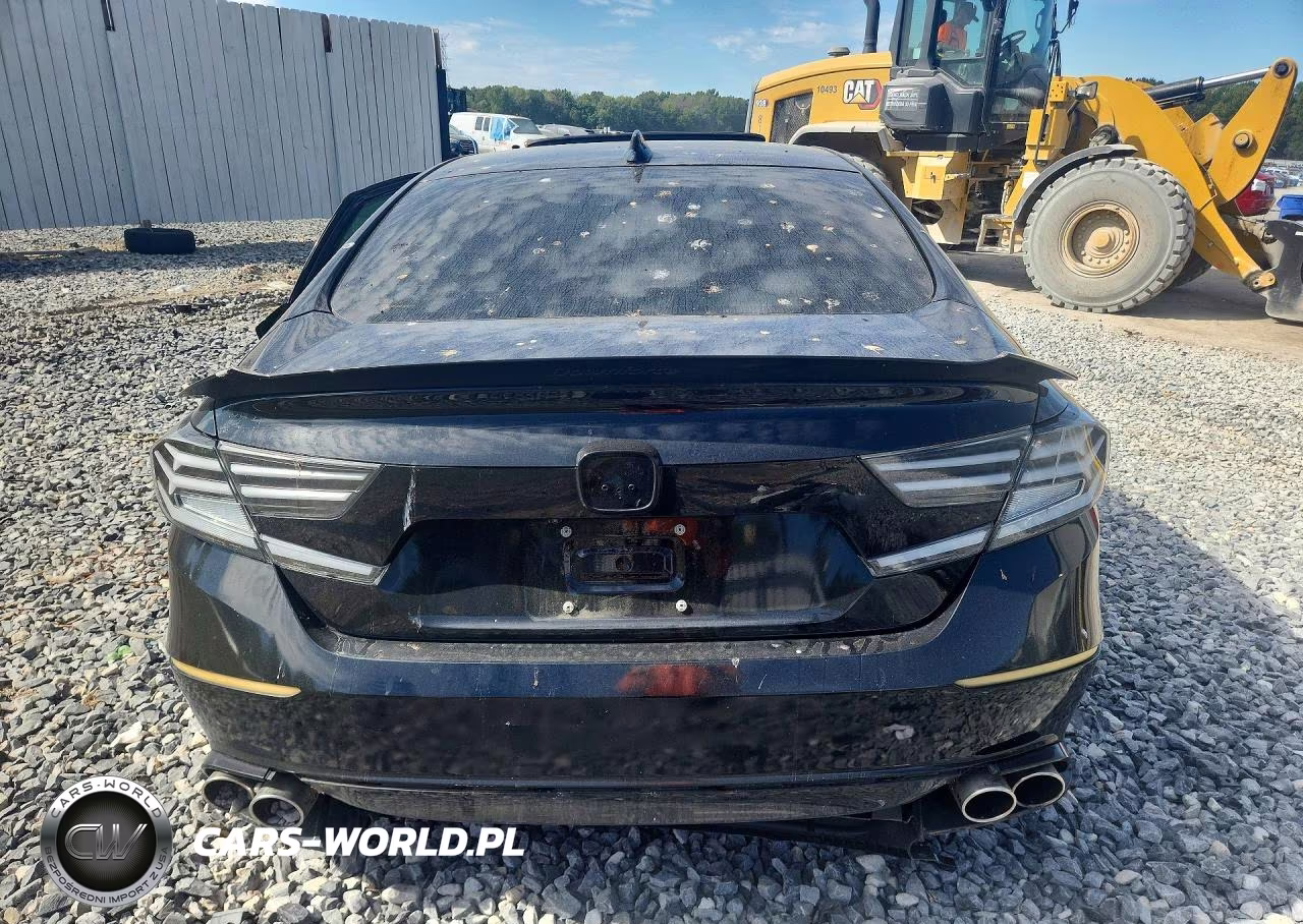 2020 Honda Accord Sport VIN:1HGCV2F35LA019607 - 6