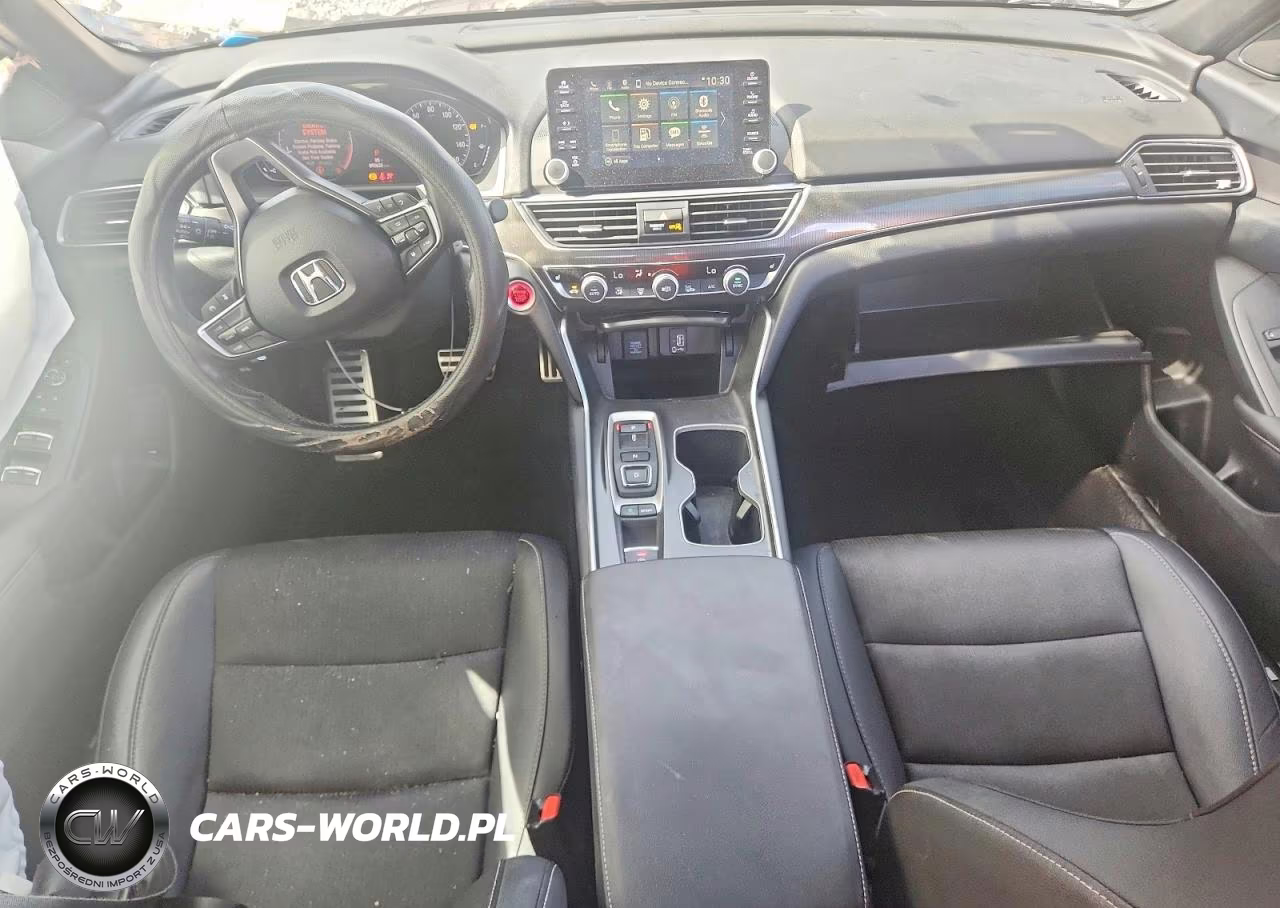 2020 Honda Accord Sport VIN:1HGCV2F35LA019607 - 8