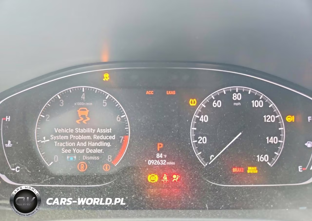 2020 Honda Accord Sport VIN:1HGCV2F35LA019607 - 9