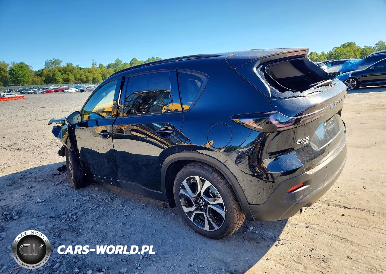 2026 Mazda Cx-5 Preferred VIN:JM3KMCHA2T0144978 - 2