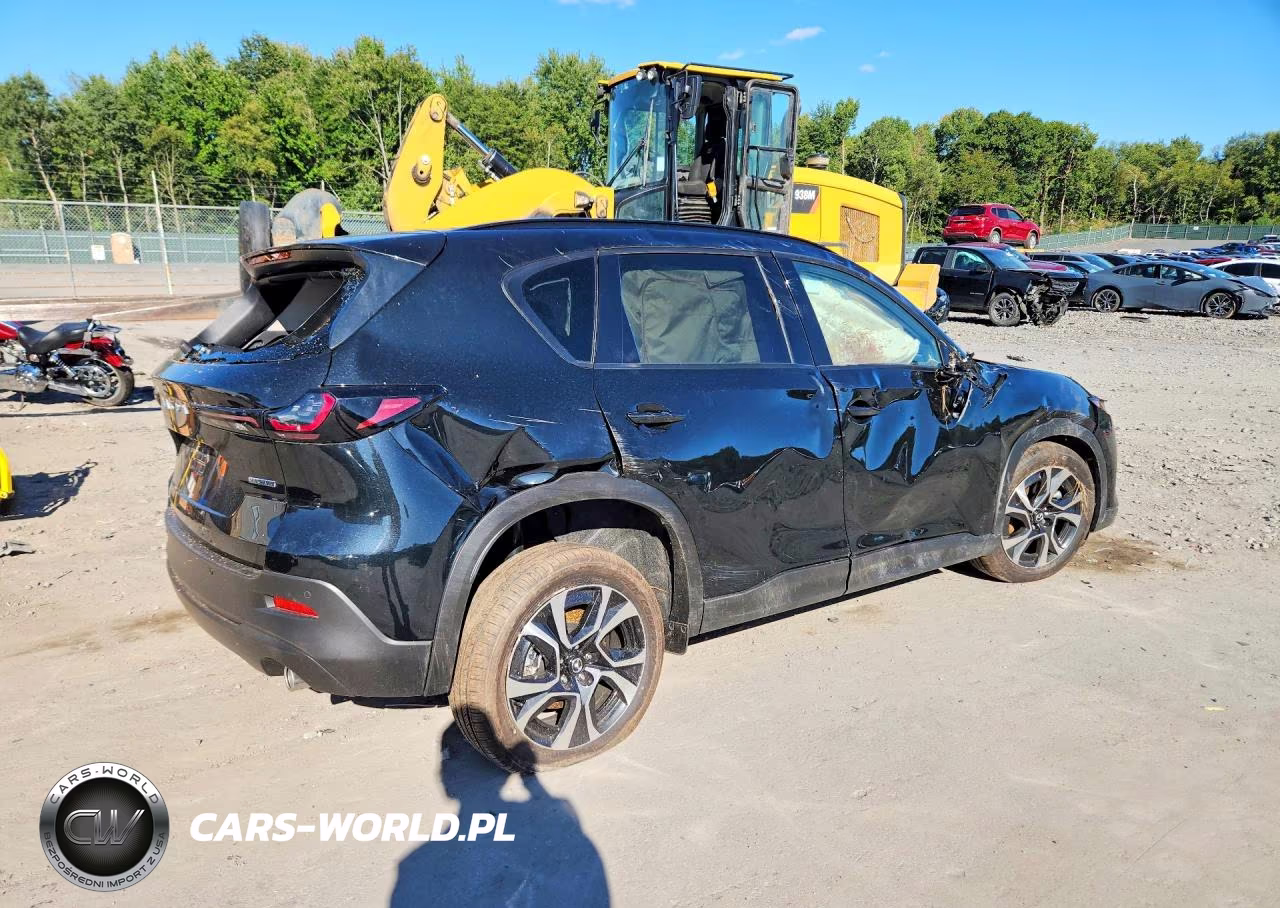 2026 Mazda Cx-5 Preferred VIN:JM3KMCHA2T0144978 - 3