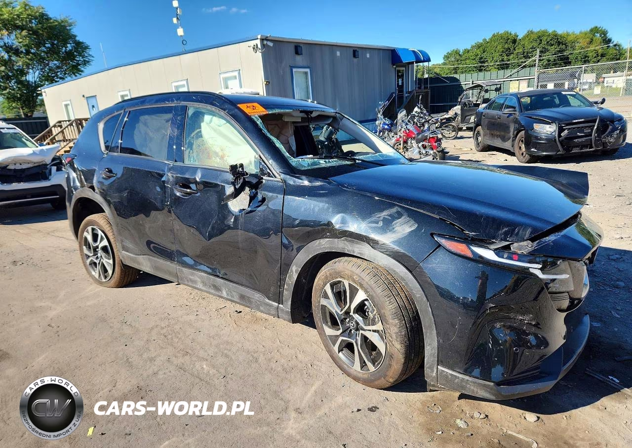 2026 Mazda Cx-5 Preferred VIN:JM3KMCHA2T0144978 - 4