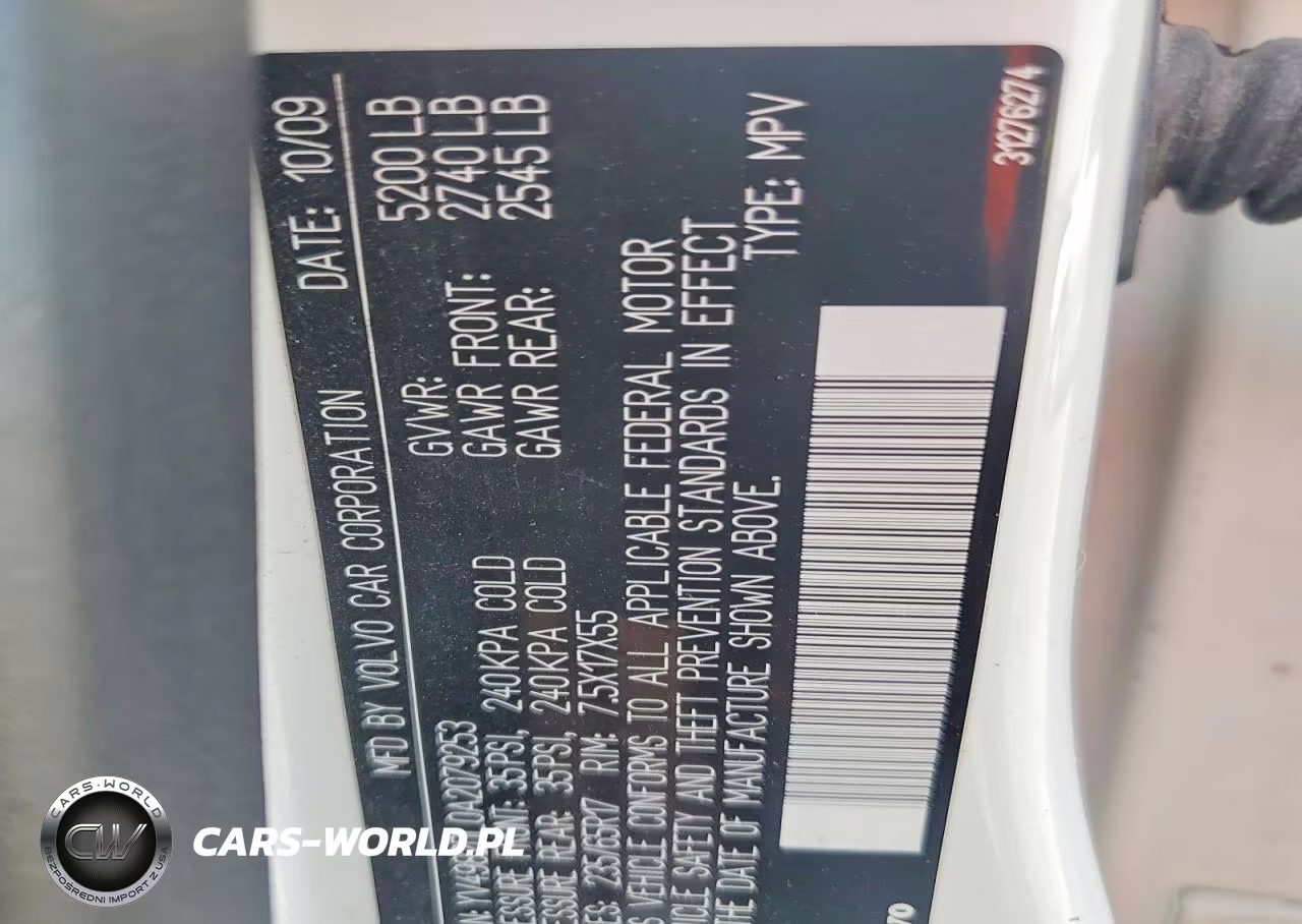 2010 Volvo Xc60 3.2 VIN:YV4982DL0A2079253 - 13