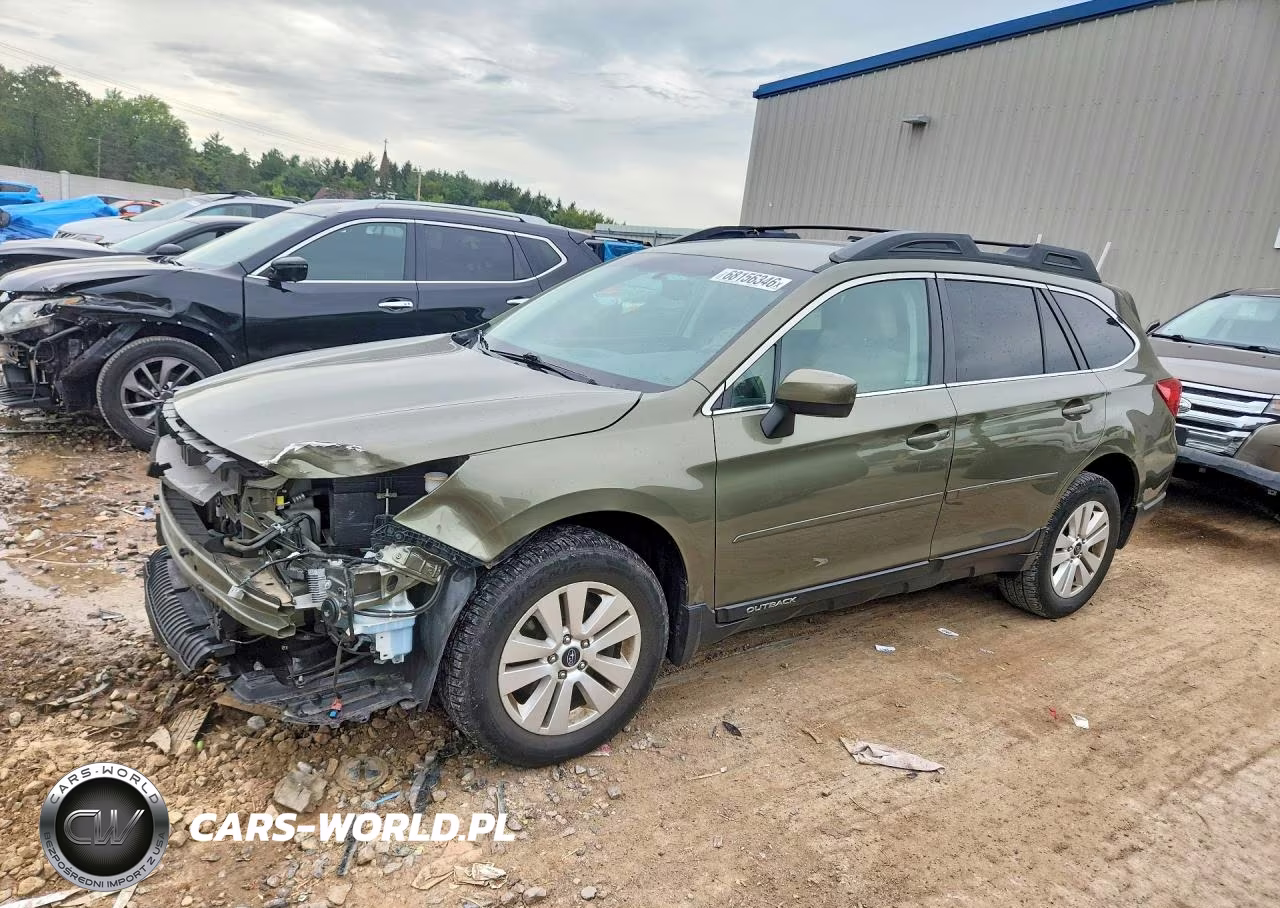 2015 Subaru Outback 2.5I Premium