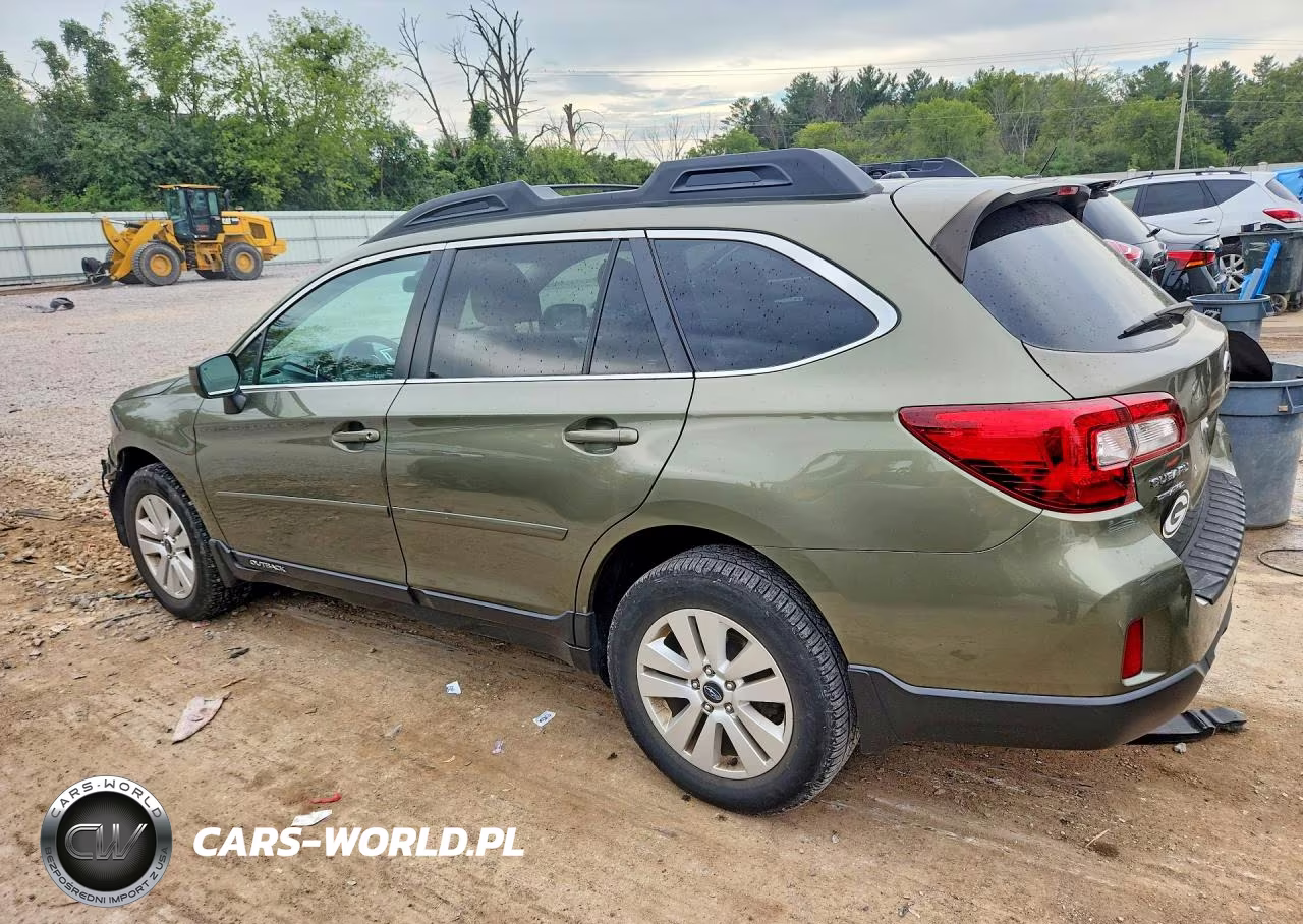 2015 Subaru Outback 2.5I Premium VIN:4S4BSBCC2F3347711 - 2