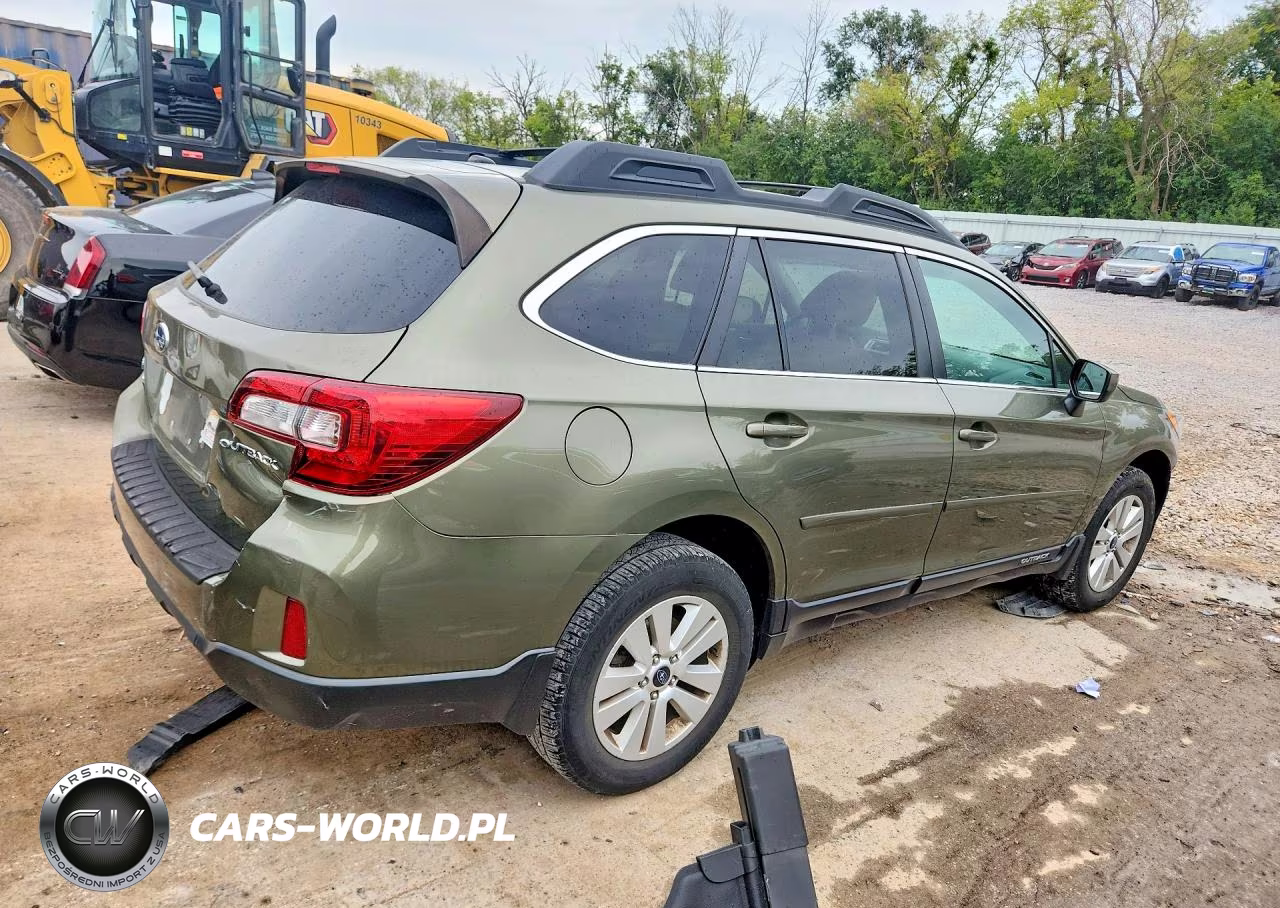 2015 Subaru Outback 2.5I Premium VIN:4S4BSBCC2F3347711 - 3