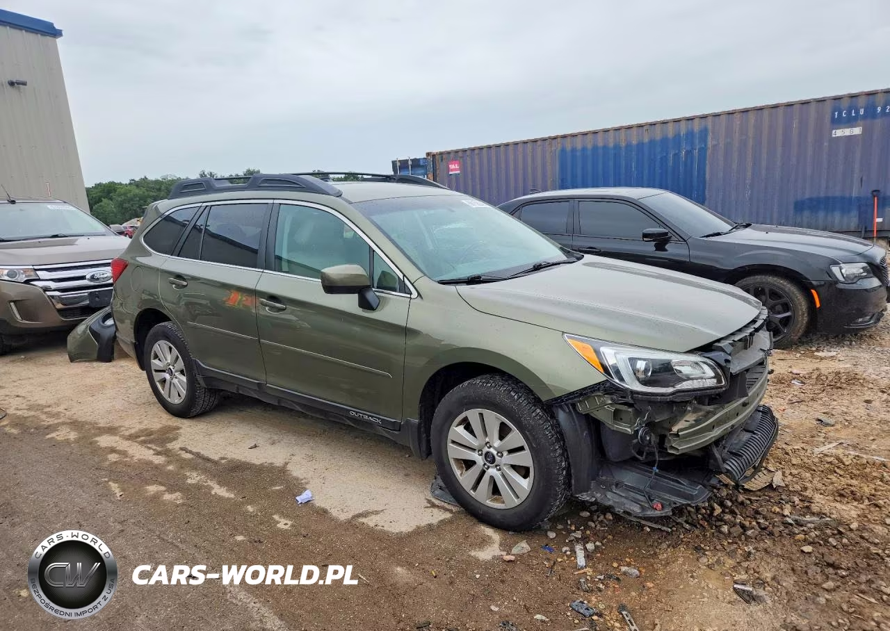 2015 Subaru Outback 2.5I Premium VIN:4S4BSBCC2F3347711 - 4
