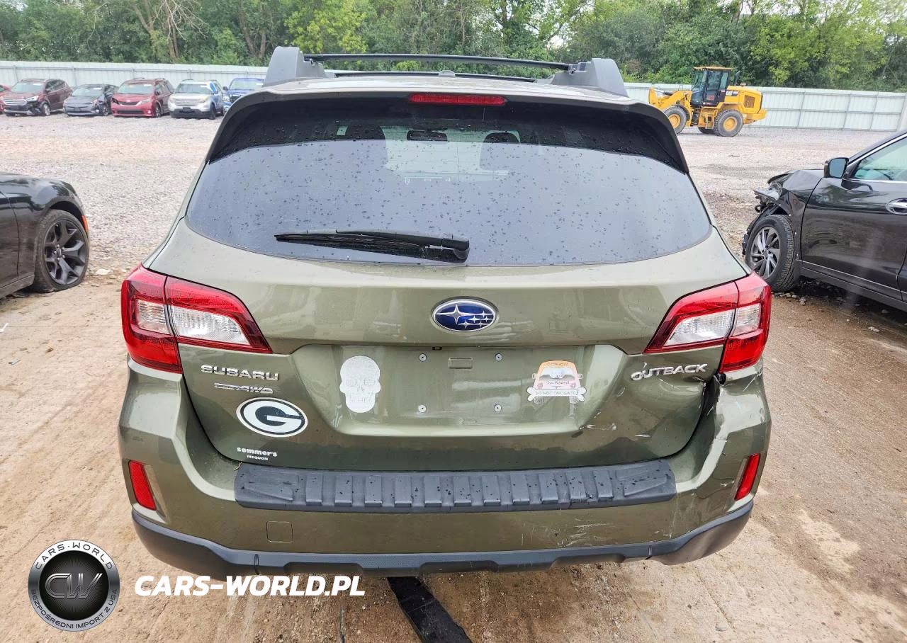 2015 Subaru Outback 2.5I Premium VIN:4S4BSBCC2F3347711 - 6